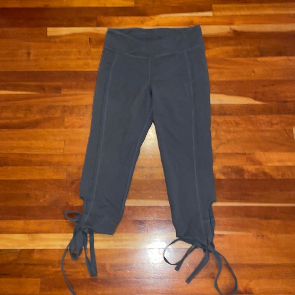 Free People Movement Turnout Wrap Leggings SZ XS VGUC